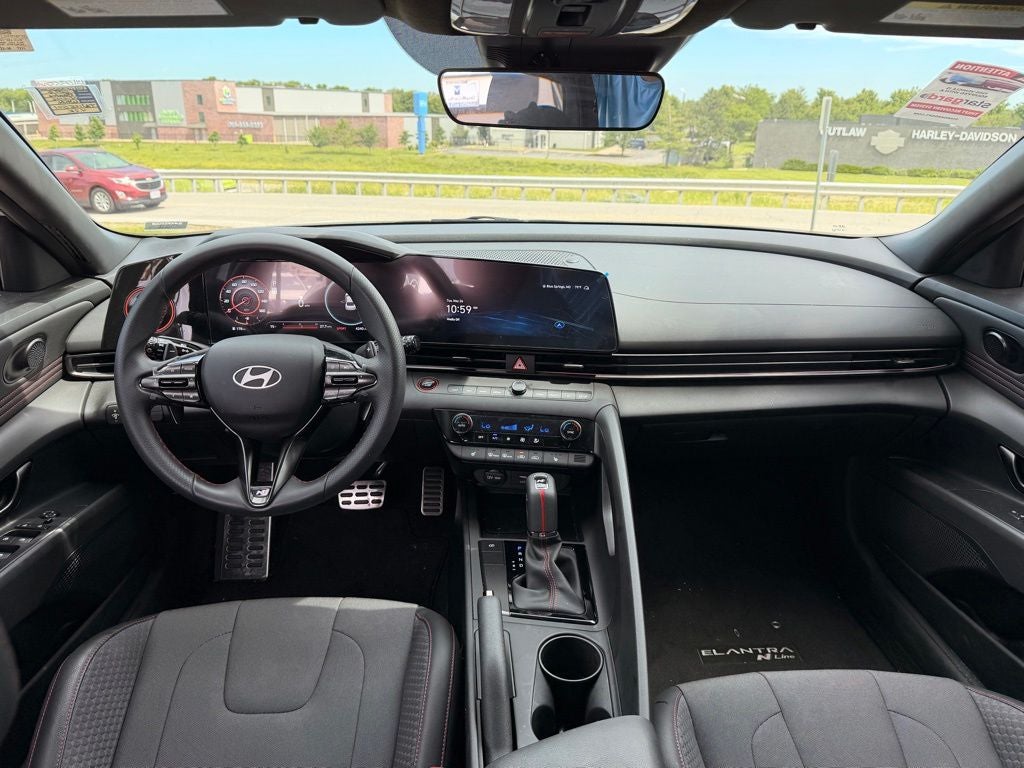 2026 Hyundai Elantra N Line