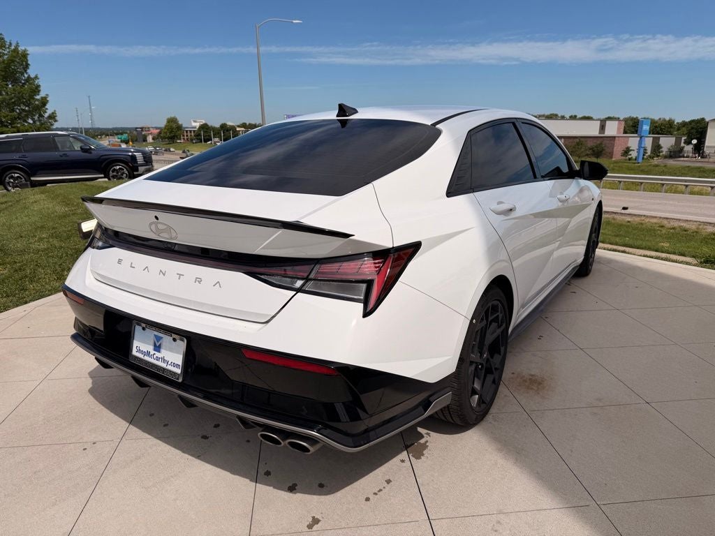 2026 Hyundai Elantra N Line