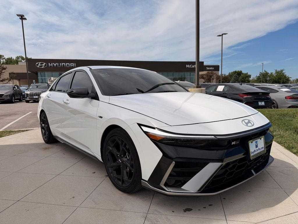 2026 Hyundai Elantra N Line