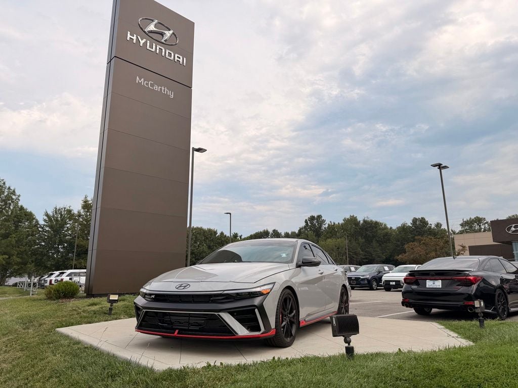 2025 Hyundai Elantra N Base