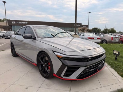 2025 Hyundai Elantra N Base