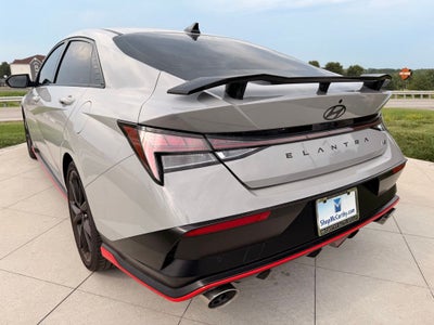 2025 Hyundai Elantra N Base