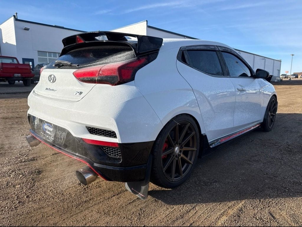 2020 Hyundai Veloster N
