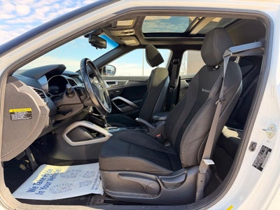 2017 Hyundai Veloster Value Edition DCT