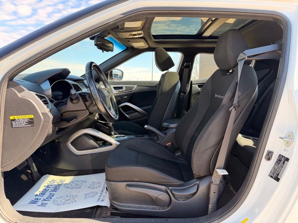 2017 Hyundai Veloster Value Edition DCT