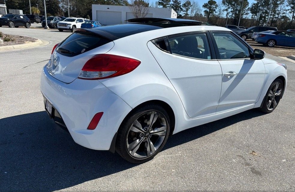 2017 Hyundai Veloster Value Edition DCT