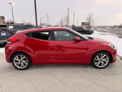 2017 Hyundai Veloster Base Ecoshift DCT