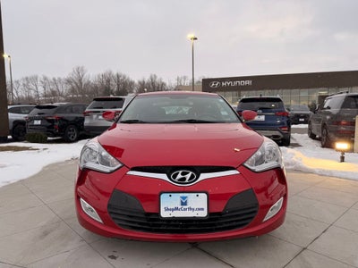 2017 Hyundai Veloster Base Ecoshift DCT