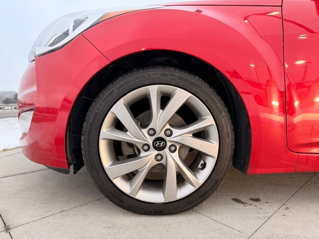 2017 Hyundai Veloster Base Ecoshift DCT