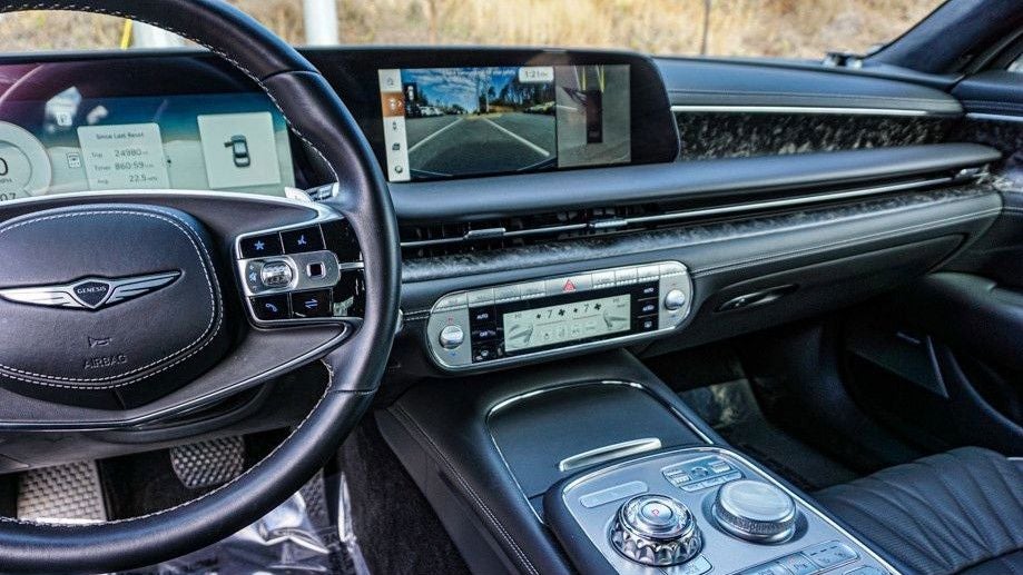 2024 Genesis G90 3.5T e-SC