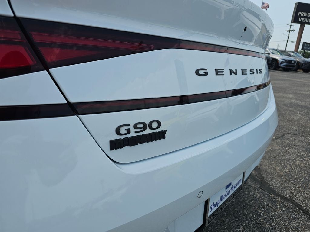 2026 Genesis G90 3.5T e-SC