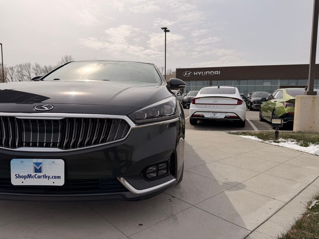 2018 Kia Cadenza Technology