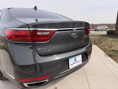 2018 Kia Cadenza Technology