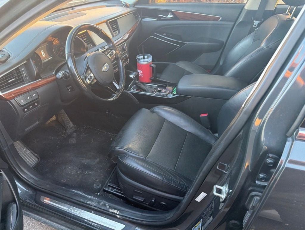 2018 Kia Cadenza Technology