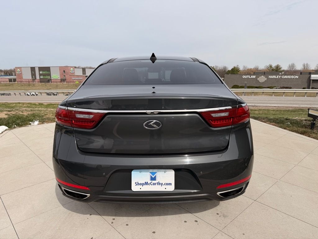 2018 Kia Cadenza Technology