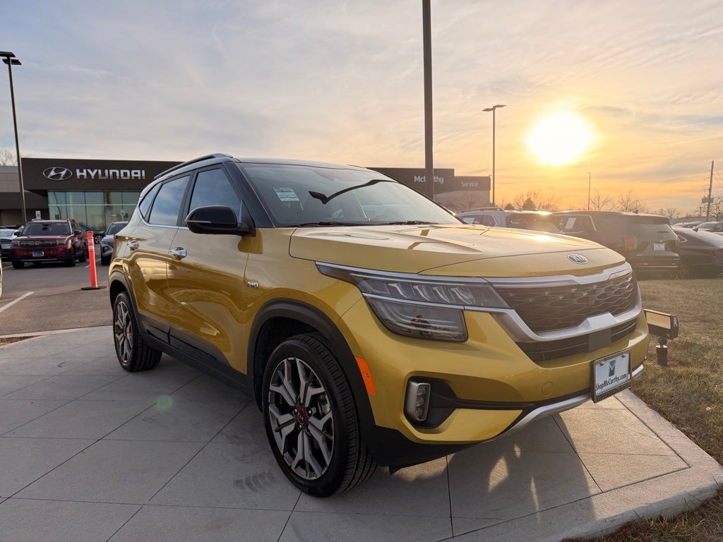 2021 Kia Seltos SX Turbo