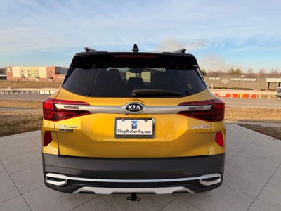 2021 Kia Seltos SX Turbo