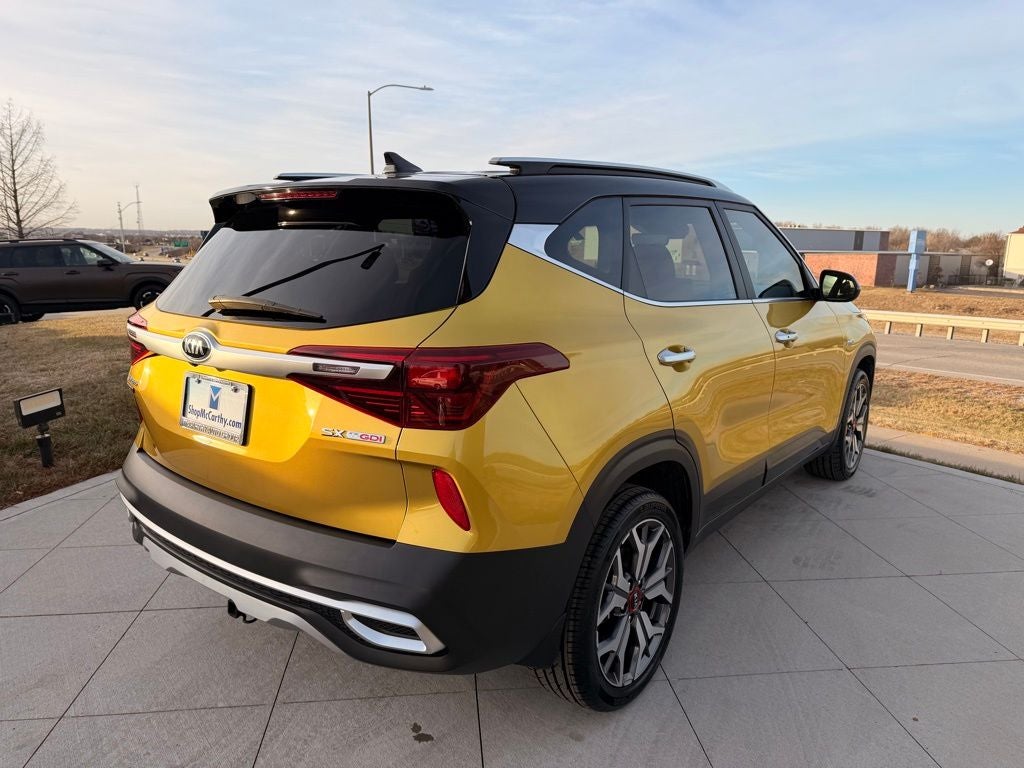 2021 Kia Seltos SX Turbo