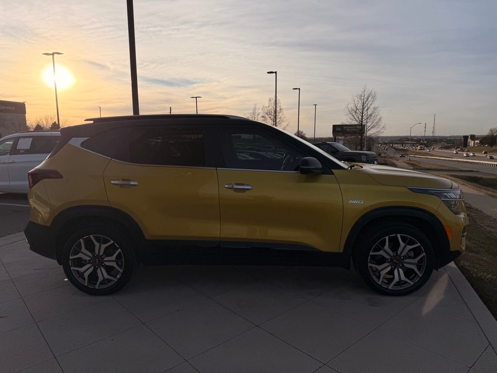 2021 Kia Seltos SX Turbo