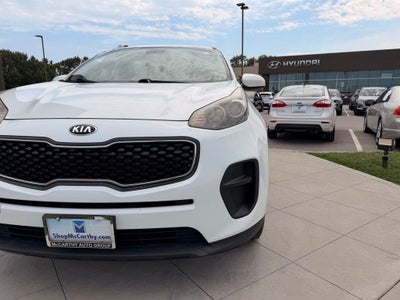 2018 Kia Sportage LX