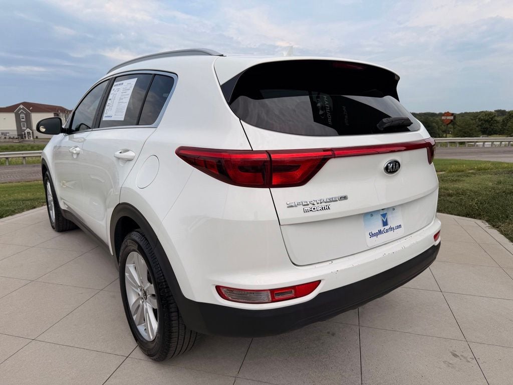 2018 Kia Sportage LX