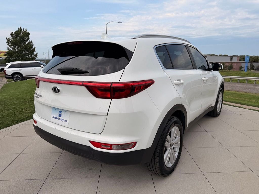 2018 Kia Sportage LX