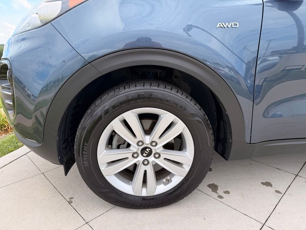 2018 Kia Sportage LX