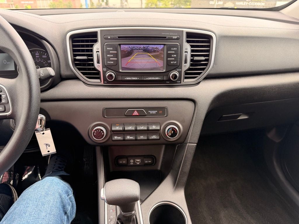 2018 Kia Sportage LX