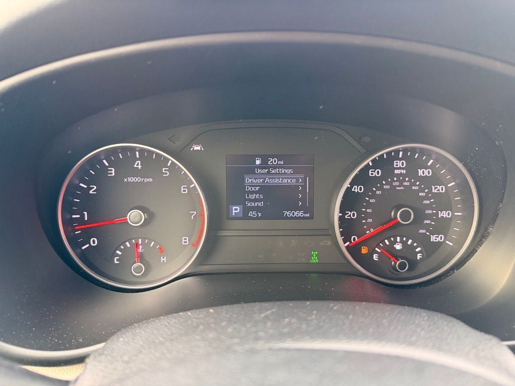 2020 Kia Sportage EX