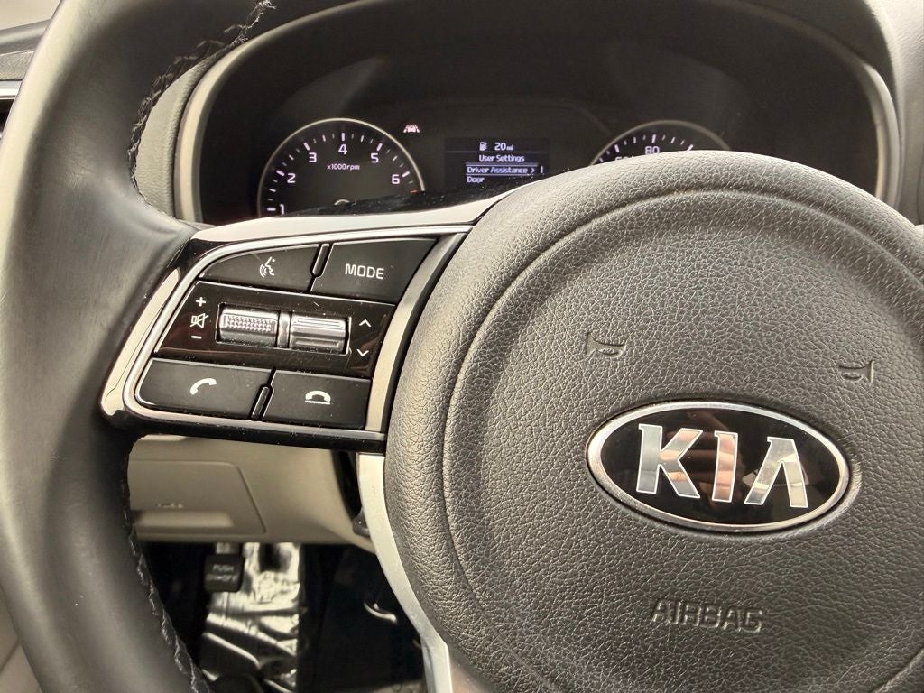 2020 Kia Sportage EX