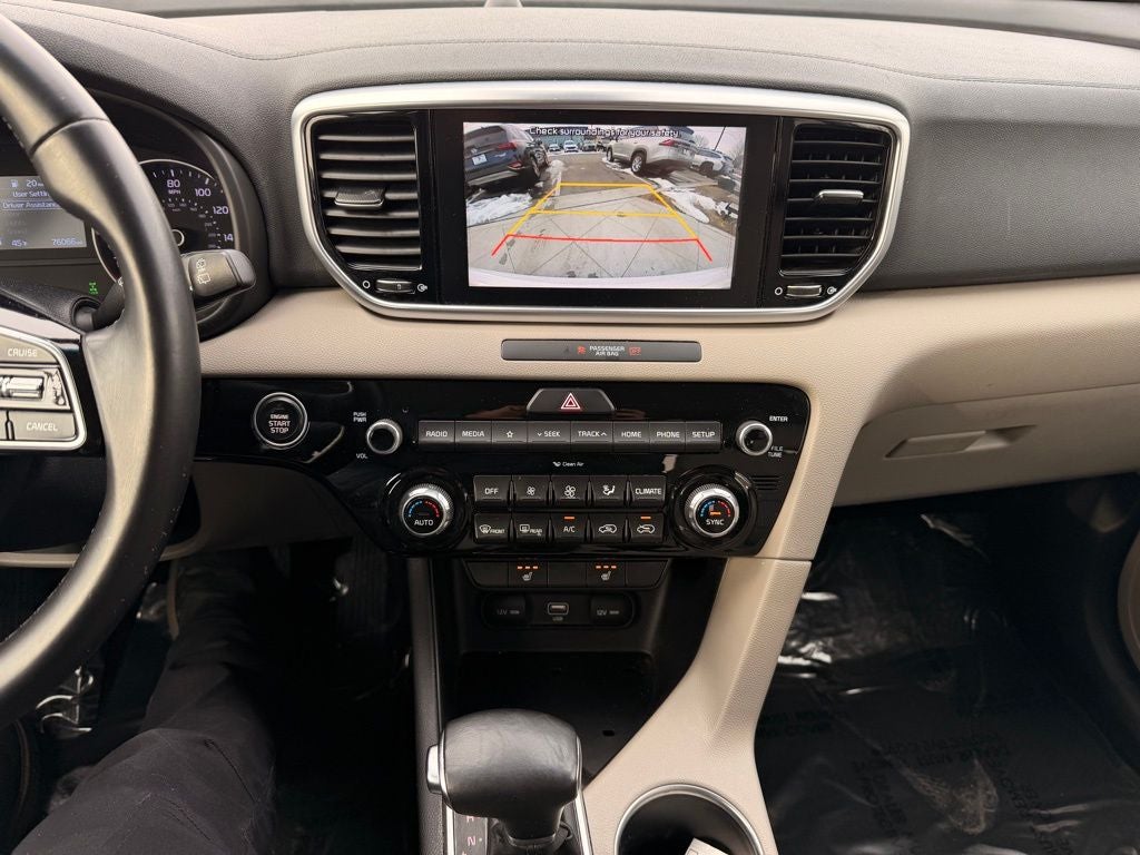 2020 Kia Sportage EX