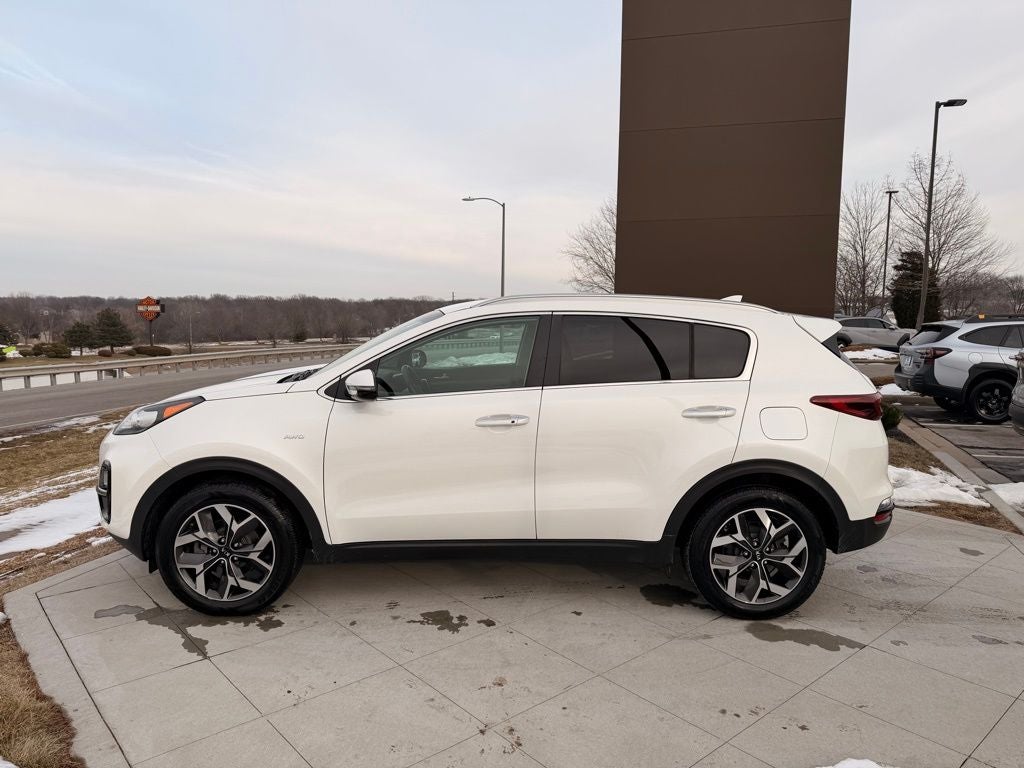 2020 Kia Sportage EX