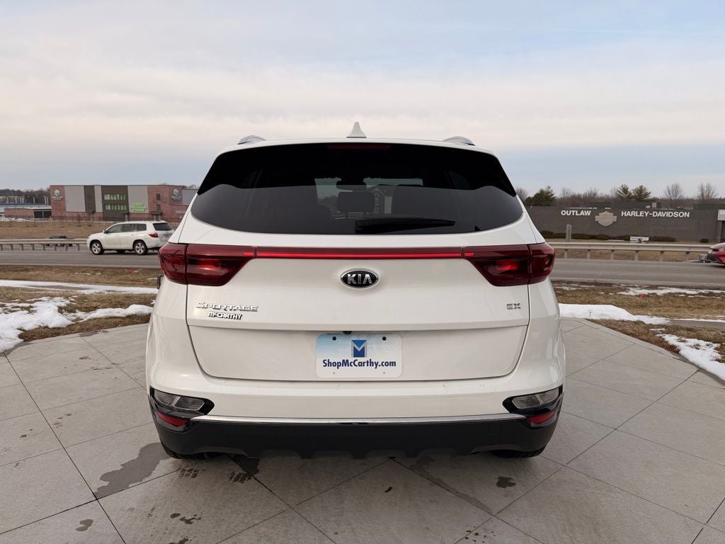 2020 Kia Sportage EX