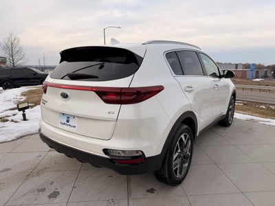 2020 Kia Sportage EX