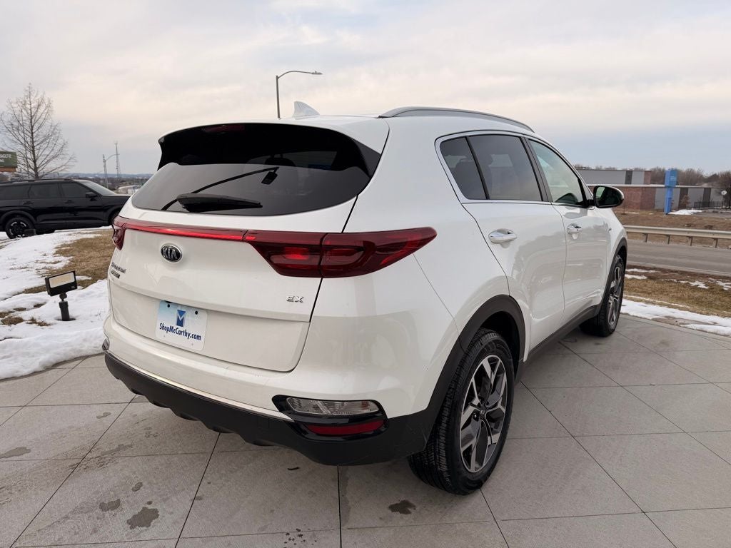 2020 Kia Sportage EX