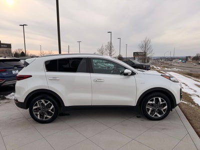 2020 Kia Sportage EX