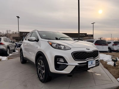 2020 Kia Sportage EX