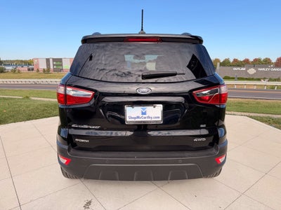 2020 Ford EcoSport SE