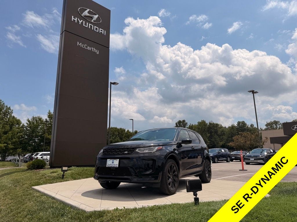 2021 Land Rover Discovery Sport SE R-Dynamic