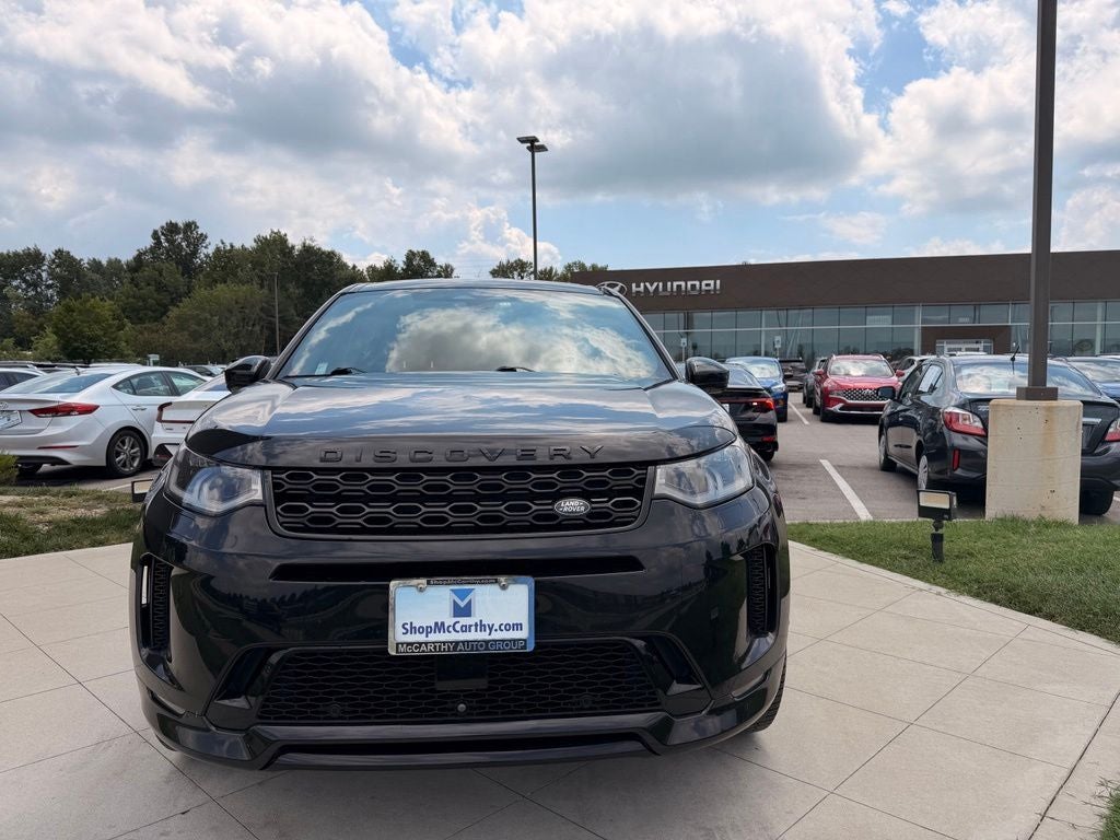 2021 Land Rover Discovery Sport SE R-Dynamic