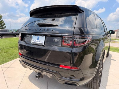2021 Land Rover Discovery Sport SE R-Dynamic