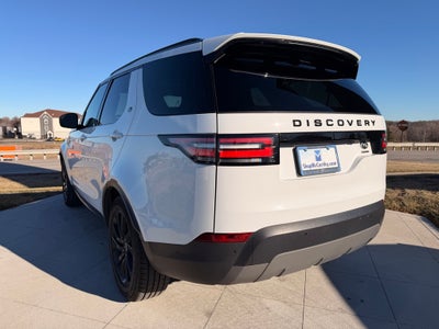 2020 Land Rover Discovery HSE