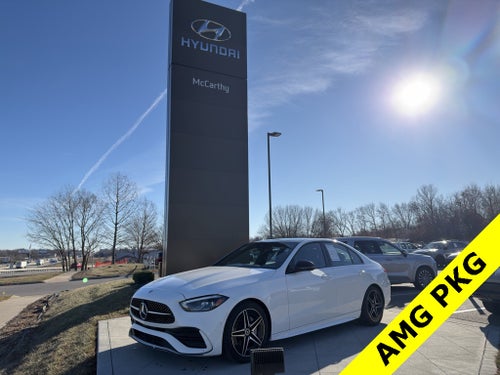 2022 Mercedes-Benz C-Class C 300 4MATIC®