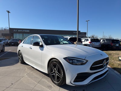 2022 Mercedes-Benz C-Class C 300 4MATIC®