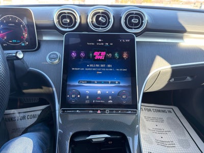 2022 Mercedes-Benz C-Class C 300 4MATIC®