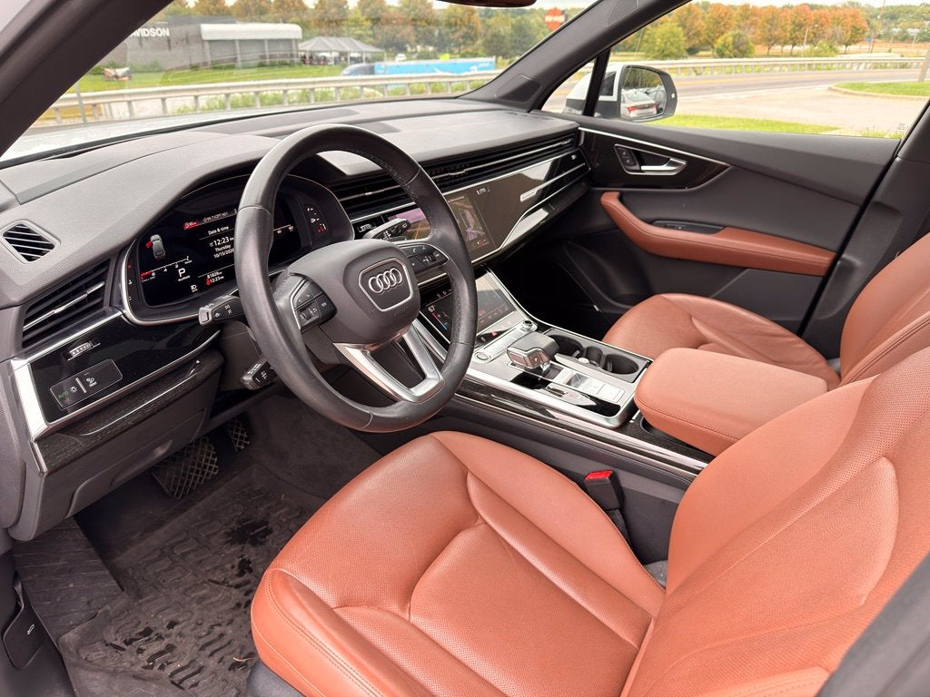 2021 Audi Q7 55 Prestige quattro