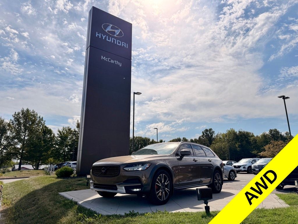 2017 Volvo V90 Cross Country T6 AWD