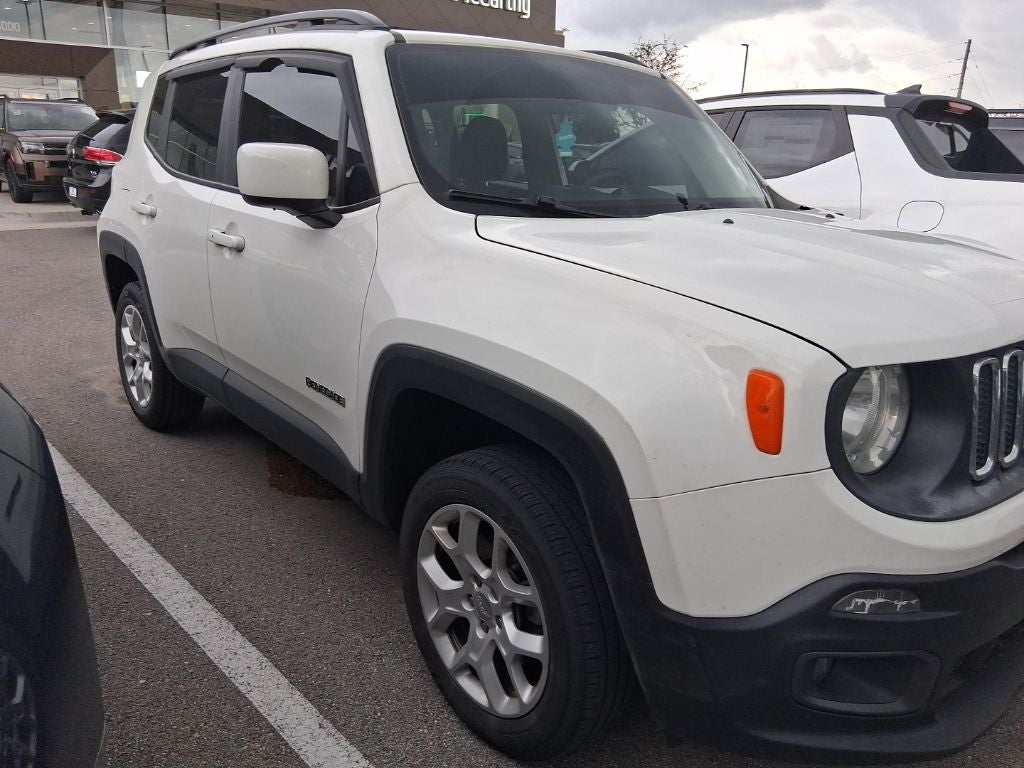 2017 Jeep Renegade Latitude