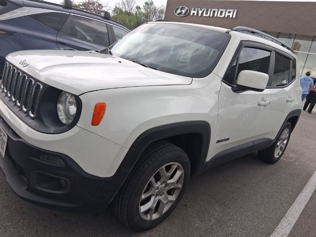 2017 Jeep Renegade Latitude