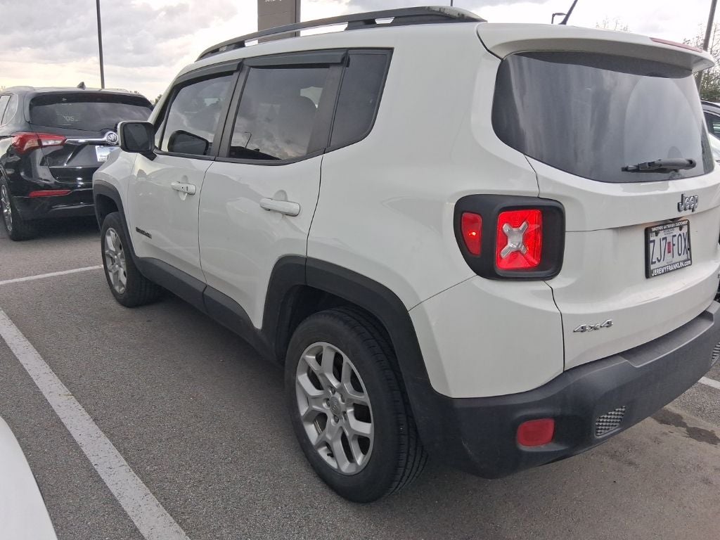2017 Jeep Renegade Latitude